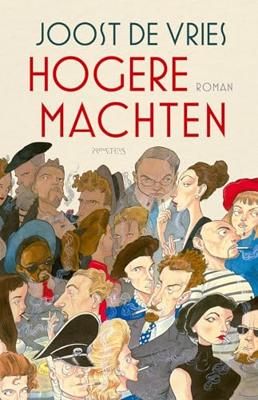 Hogere machten - Joost de Vries - ebook
