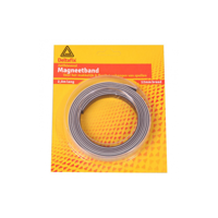 Deltafix Magneetband - zelfklevend - 2 meter - 12mm x 2mm - thumbnail
