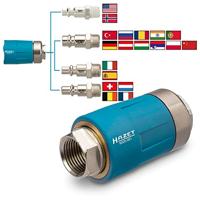 Hazet 9040N/2 Pneumatische slanghaspel 20 bar - thumbnail