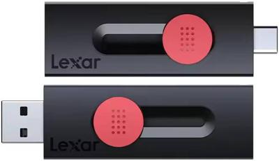 Lexar JumpDrive D300 OTG 128GB Dual Type C And Type A USB