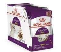 Royal Canin Sensory Smell natvoer kat (in saus) 1 doos (12 x 85 g) - thumbnail