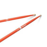 Promark RBH565AW Orange Rebound 5A hickory drumstokken - thumbnail