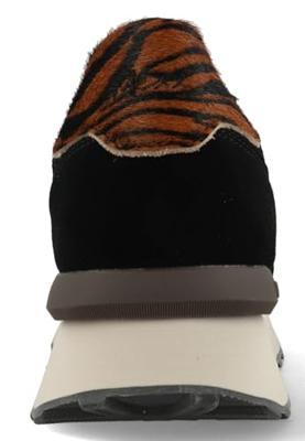 Mexx Sneakers Juju Humper MIEV1003343W-9993 Zwart / Bruin-39 maat 39