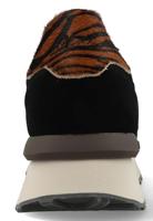 Mexx Sneakers Juju Humper MIEV1003343W-9993 Zwart / Bruin-40 maat 40 - thumbnail
