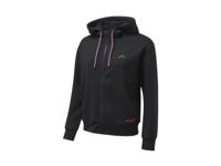 CRIVIT Dames sweatvest (Zwart, XS (32/34)) - thumbnail