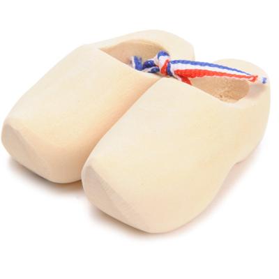 Playwood Houten klompjes, 6cm