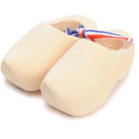 Playwood Houten klompjes, 6cm - thumbnail