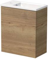 Royal plaza Veille fonteinmeubel+fontein deur li. 40cm natuur eiken - thumbnail