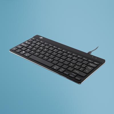 R-Go Compact Break ergonomisch toetsenbord, azerty R-Go Compact Break ergonomisch toetsenbord, azerty