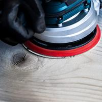 Bosch Accessoires Expert M480 schuurnet voor excenterschuurmachines 125 mm, K120 5-delig - 2608900673 - thumbnail