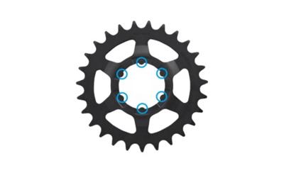 Tandwiel 24 tands Shimano interne naaf Nexus 5 CS-C7000 / SG-C7050