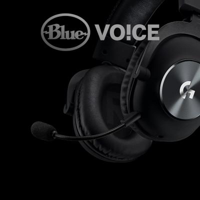 Logitech-G Pro X Bedraad Zwart - thumbnail