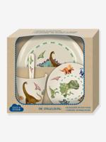 Cadeauset babyvaatwerk DINO FRIENDS DIE SPIEGELBURG meerkleurig - thumbnail