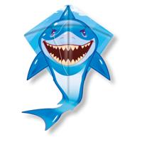 Kites Ready 2 Fly - pop-up nylon vlieger haai - thumbnail