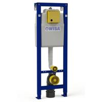 Wisa XS Inbouwreservoir - 114x38cm - frontbediening 8050452980 - thumbnail