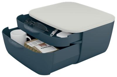 Leitz 53570089 bureaulade-organizer Polystyreen (PS) Zwart, Wit