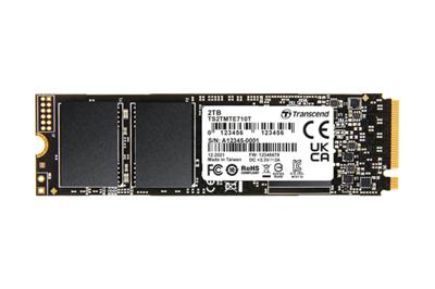 Transcend MTE710T 256 GB NVMe/PCIe M.2 SSD 2280 harde schijf PCIe NVMe 4.0 x4 Industrial TS256GMTE710T Transcend MTE710T 256 GB NVMe/PCIe M.2 SSD 2280 harde schijf PCIe NVMe 4.0 x4 Industrial TS256GMTE710T
