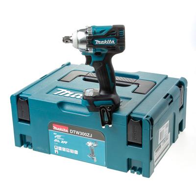 Makita DTW300ZJ Accu slagmoersleutel 330Nm 1/2" frictiering 18V Basic Body in Mbox