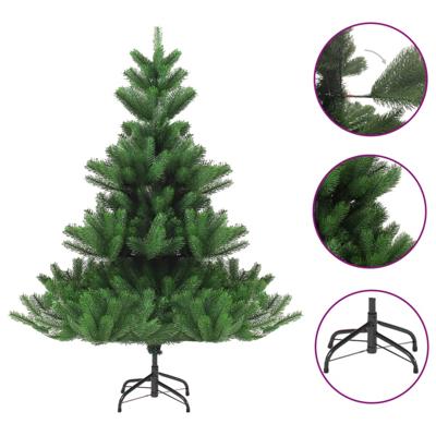 VidaXL Kunstkerstboom nordmann 210 cm groen