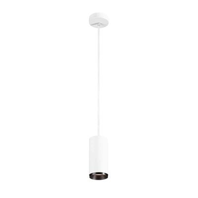 SLV HanglampNuminos M wit/zwart 4000K - 36gr - 1004263
