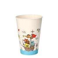 Bekers Pirate Crew karton 0,2l Ø7x9,7cm - thumbnail