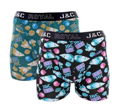J&C heren boxer 2 pak 30063-XL