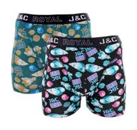 J&C heren boxer 2 pak 30063-XL - thumbnail