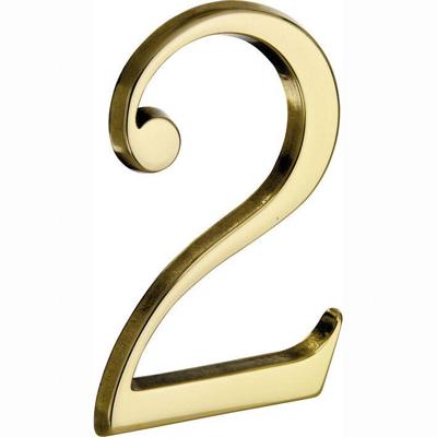 Huisnummer Roman 120mm-2 MGO