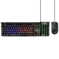 Toetsenbord en muis Ewent PL3201 Zwart Qwerty Spaans QWERTY - thumbnail