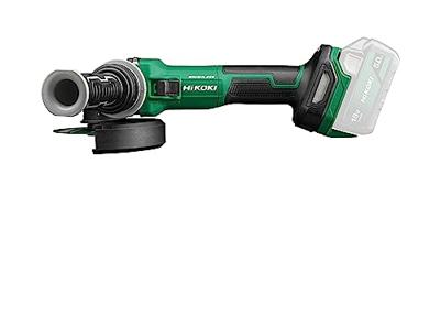 Hikoki G1813DVE W4Z Accu Haakse slijpmachine | 18V | Variabel toerental | 125mm | In doos G1813DVEW4Z