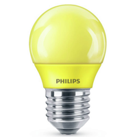 Philips Led Colorood Yellow P45 E27 - thumbnail