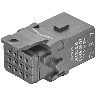 Connector Han 1A-12-C-f latch 09100123101 HARTING 1 stuk(s)