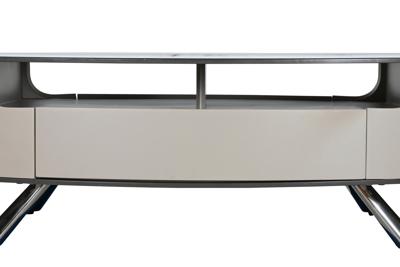 Hoofdtafel Home ESPRIT Wit Beige 140 x 75 x 40 cm