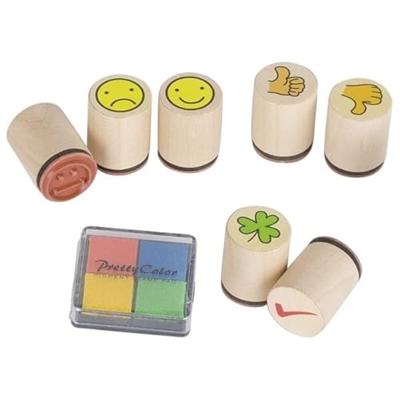 Goki stempelset, 8dlg.