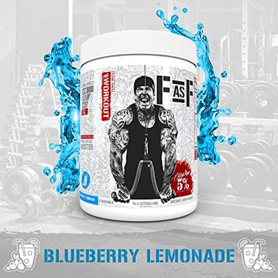 Full As F*ck 25servings Blueberry Lemonade