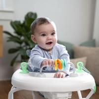 Loopwagen met activiteiten - INGENUITY - Chambray Collectie - Comfortabele en gevoerde rugleuning - 3 hoogtes - Opvouwbaar - thumbnail