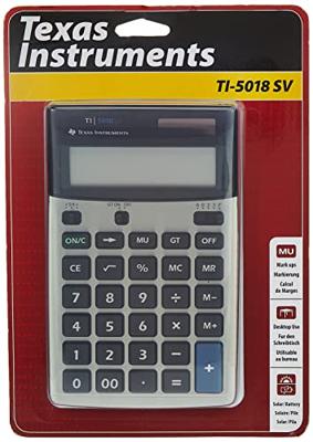 Texas bureaurekenmachine TI-5018SV