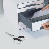 Leitz schaar WOW 20,5 cm wit - thumbnail