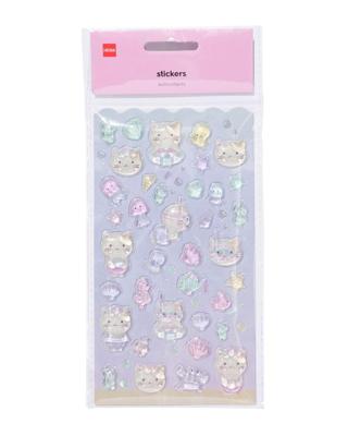 HEMA 3D stickers dieren