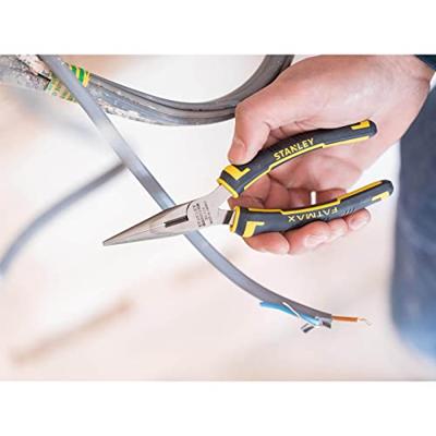 Stanley handgereedschap Rechte Telefoontangen FatMax 200 mm - 0-89-870 - thumbnail