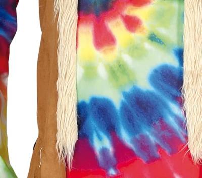 Hippie Outfit Tie Dye Heren