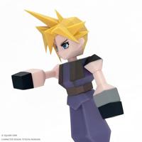 Final Fantasy VII Polygon Vinyl Figure - Cloud Strife - thumbnail