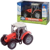 Dutch Farm Tractor 1:32 Rood - thumbnail