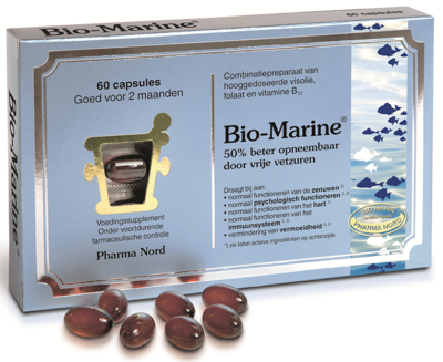 Pharma Nord Bio marine 60 Capsules