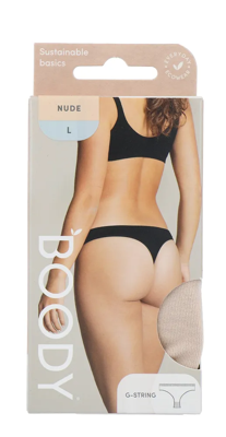 Boody G-string Blush L Boody G-string Blush L