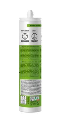 Rexon All In 1 Silicone - RAL 9007 Grijs Aluminium - 290 ml