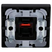 Busch-Jaeger 2CKA001751A3047 Knop Afdekking Diepzwart (RAL 9005), Zwart 1 stuk(s) - thumbnail