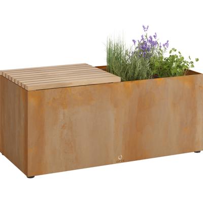 OFYR | Herb Garden Bench Corten