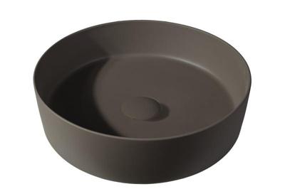 Solid surface waskom Tess moka