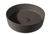 Solid surface waskom Tess moka - thumbnail